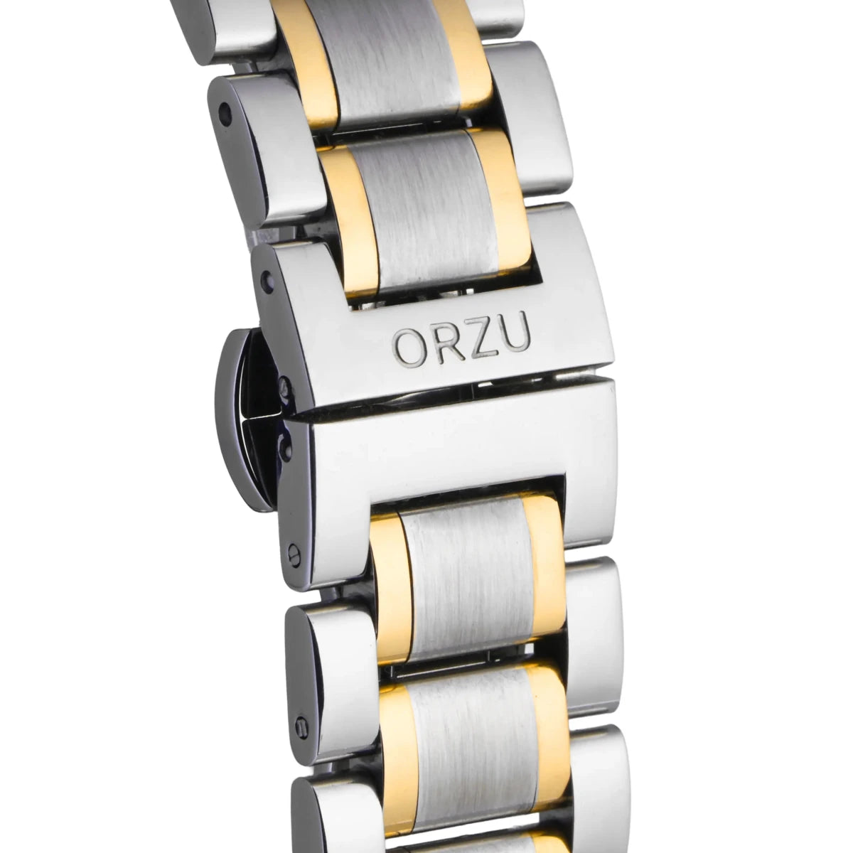Orzu Watches - ORZU Analog Day Date Black Dial Men's Watch