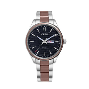 Orzu Watches - ORZU Analog Day Date Black Dial Men's Watch