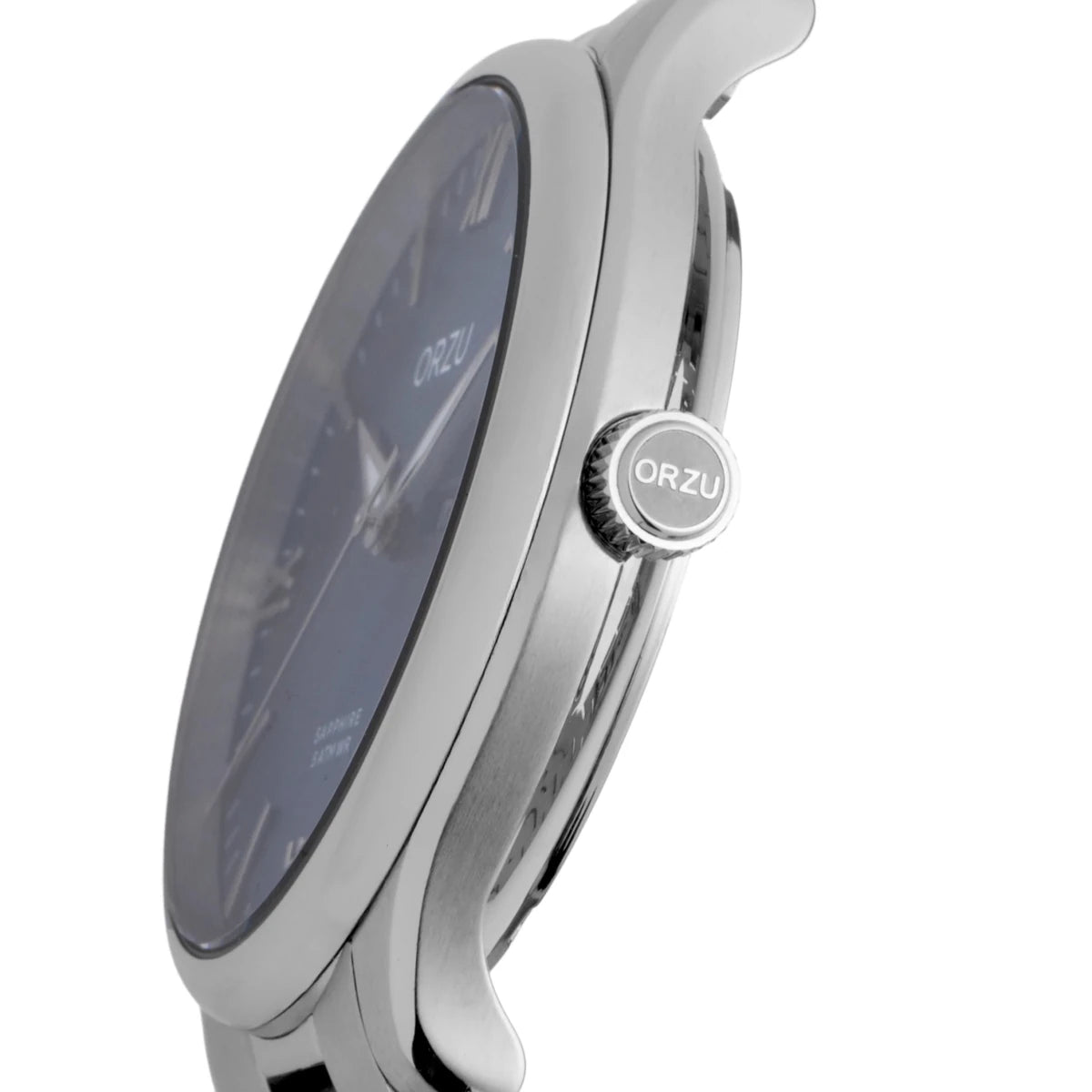 Orzu Watches - ORZU Analog Day Date Blue Dial Men's Watch