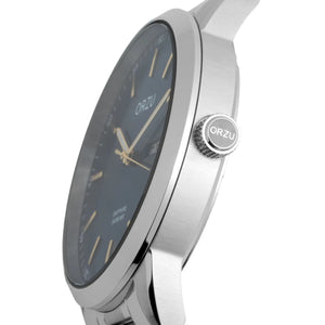Orzu Watches - ORZU Analog Day Date Blue Dial Men's Watch