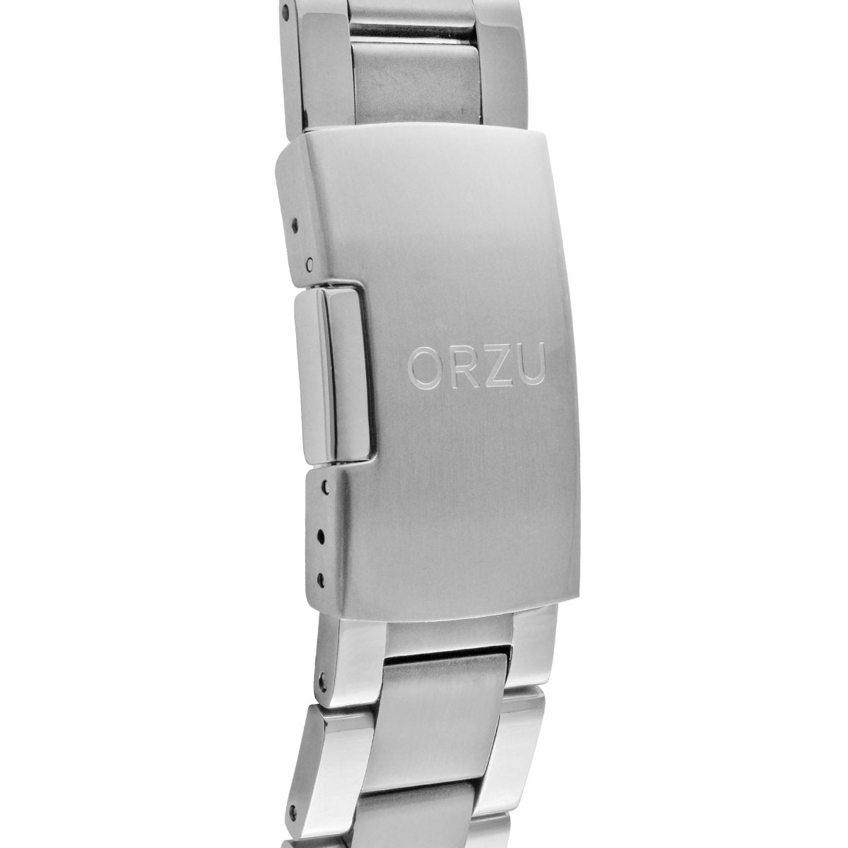Orzu Watches - ORZU Analog Day Date Blue Dial Men's Watch