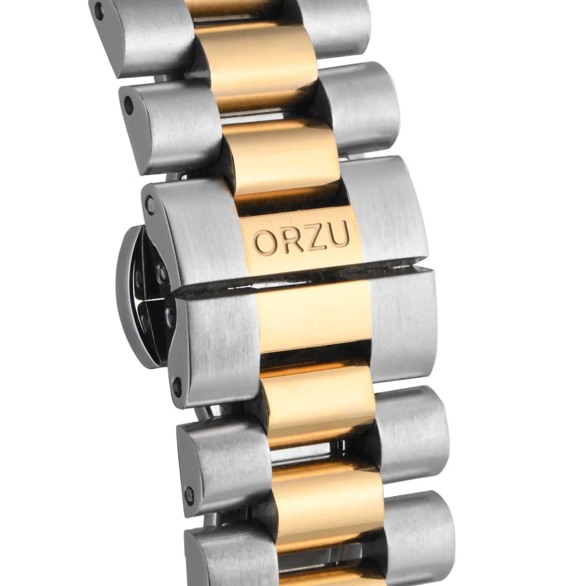 Orzu Watches - ORZU Analog Day Date Brown Dial Men's Watch