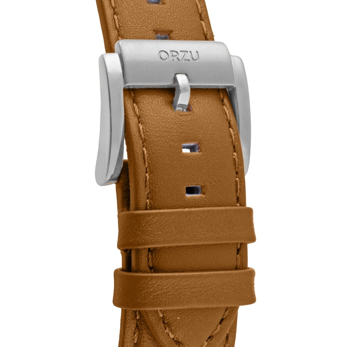 Orzu Watches - ORZU Analog Day Date Silver Dial Men's Watch