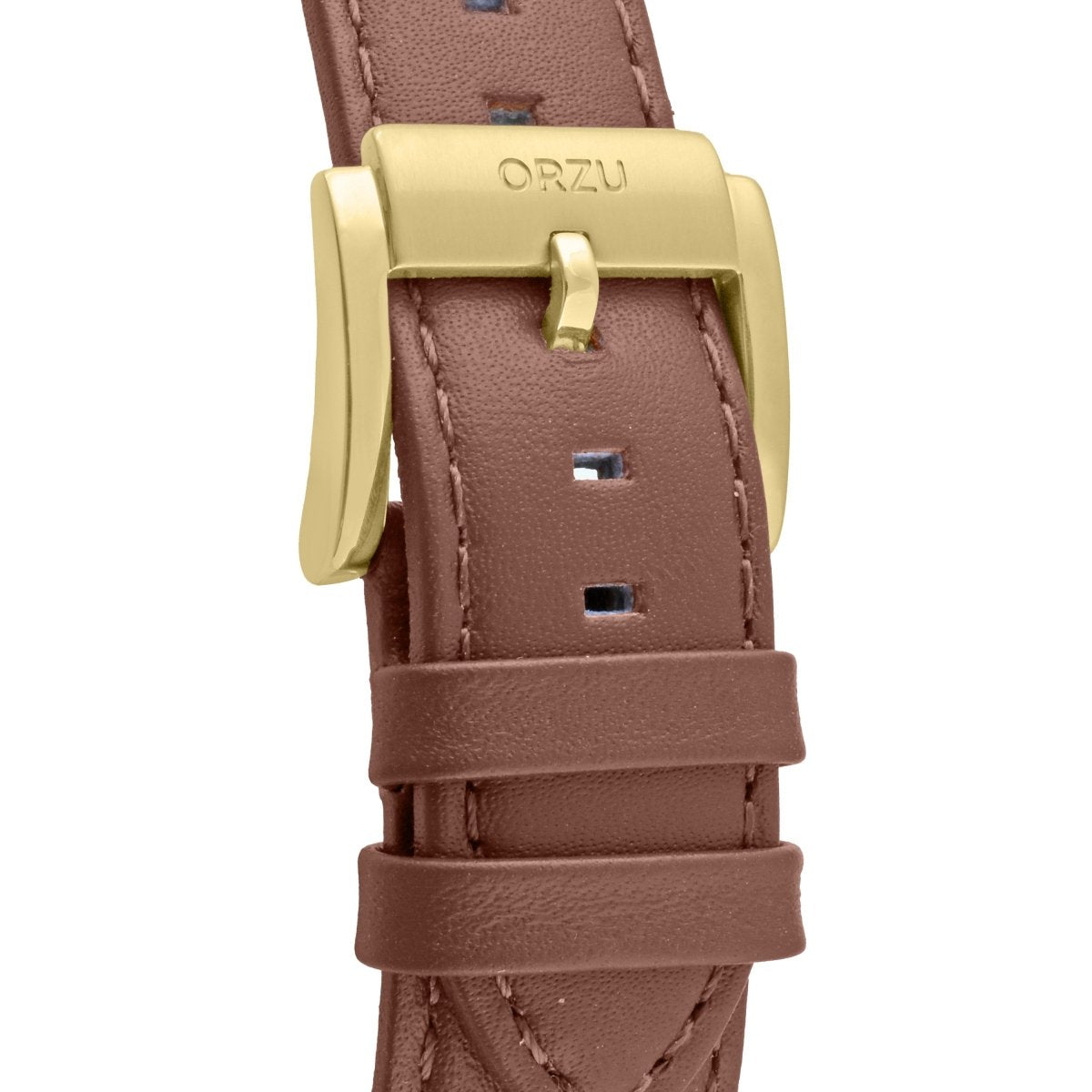 Orzu Watches - ORZU Analog Day Date Silver Dial Men's Watch