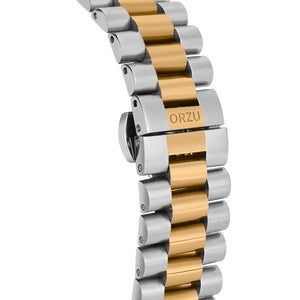 Orzu Watches - ORZU Analog Day Date White Dial Men's Watch