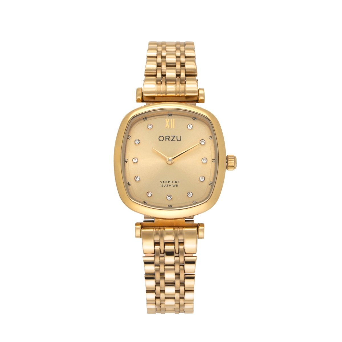 Orzu Watches - ORZU Analog Gold Dial Women's Watch