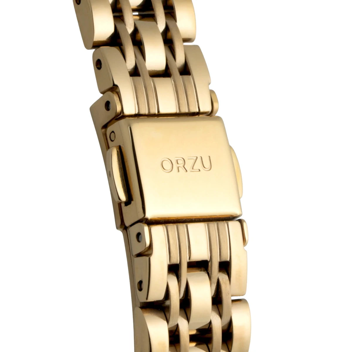 Orzu Watches - ORZU Analog Gold Dial Women's Watch
