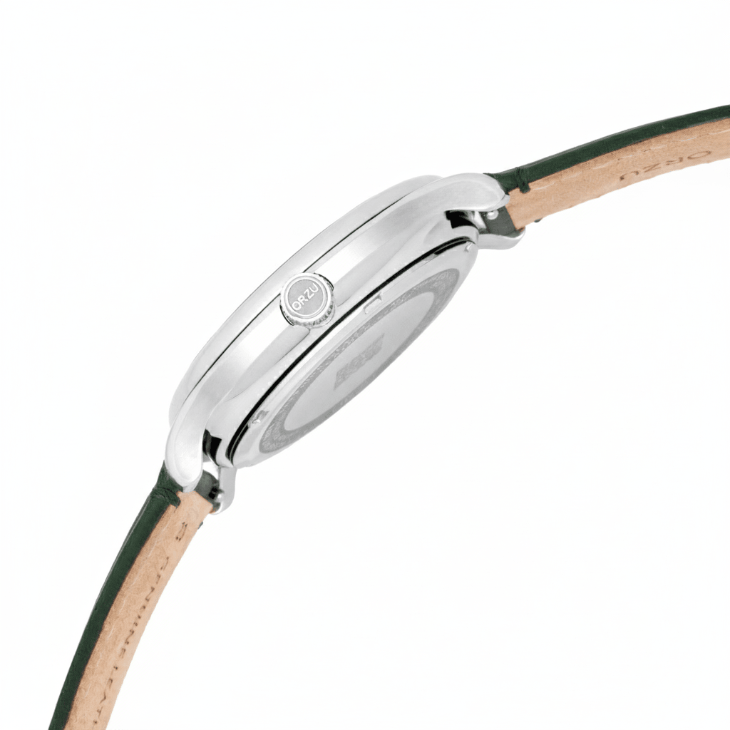 Orzu Watches - ORZU Analog Green Dial Men's Watch