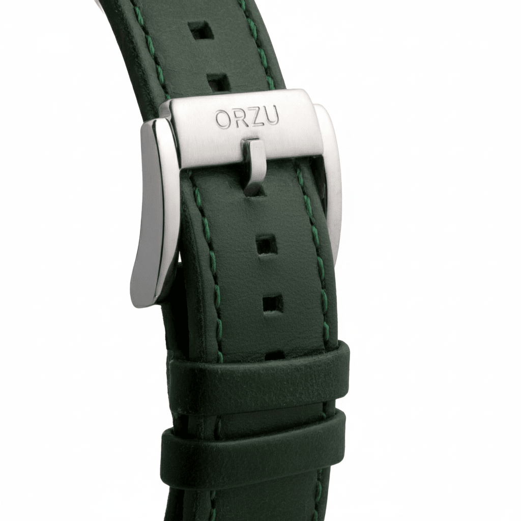 Orzu Watches - ORZU Analog Green Dial Men's Watch