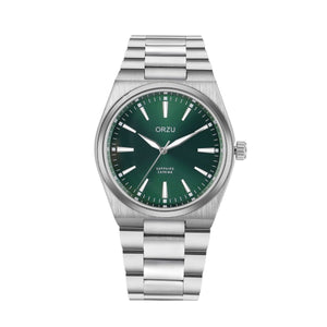 Orzu Watches - ORZU Analog Green Dial Men's Watch