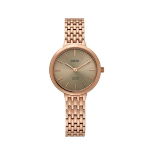 Orzu Watches - ORZU Analog Grey Round Dial Women's Watch