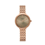 ORZU Analog Grey Round Dial Women's Watch