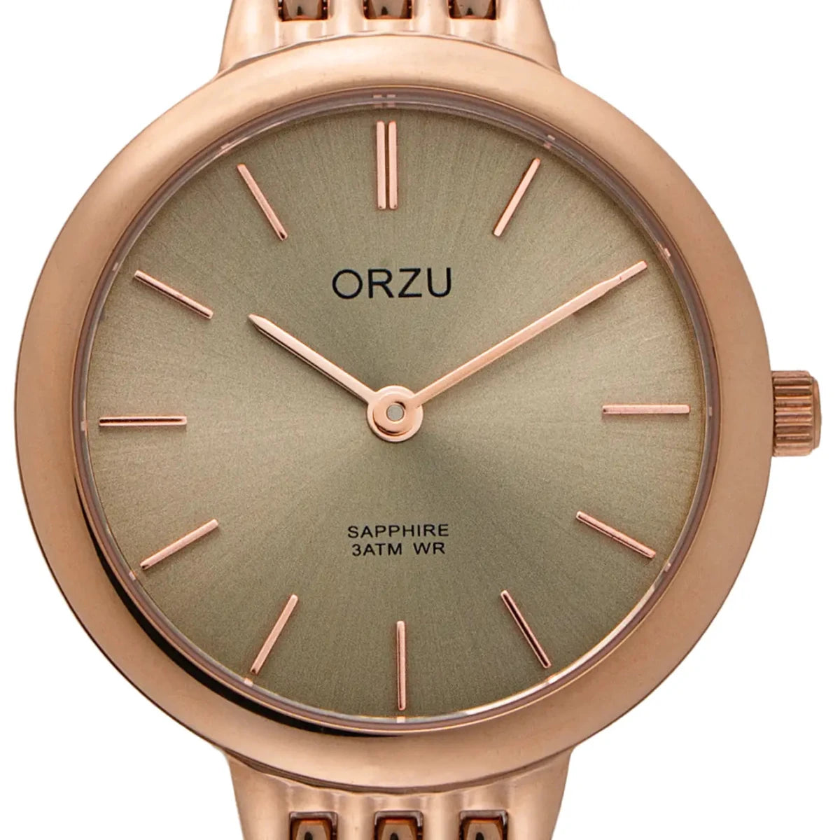 Orzu Watches - ORZU Analog Grey Round Dial Women's Watch
