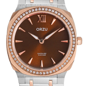 Orzu Watches - ORZU Analog Maroon Dial Women's Watch