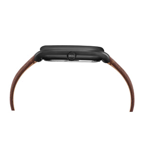 Orzu Watches - ORZU Analog Off Set Black Dial Men's Watch