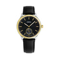 Orzu Watches - ORZU Analog Off Set Black Dial Men's Watch