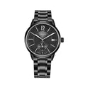 Orzu Watches - ORZU Analog Off Set Black Dial Men's Watch