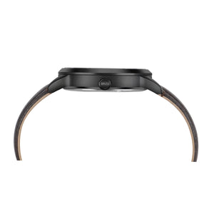 Orzu Watches - ORZU Analog Off Set Black Dial Men's Watch