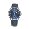 Orzu Watches - ORZU Analog Off Set Blue Dial Men's Watch