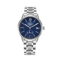 Orzu Watches - ORZU Analog Off Set Blue Dial Men's Watch