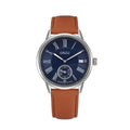 Orzu Watches - ORZU Analog Off Set Blue Dial Men's Watch