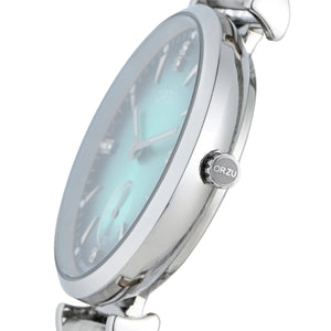 Orzu Watches - ORZU Analog Off Set Blue Dial Women's Watch