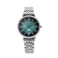 Orzu Watches - ORZU Analog Off Set Blue Dial Women's Watch