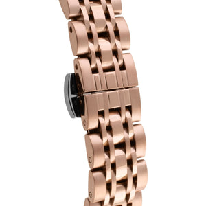 Orzu Watches - ORZU Analog Off Set Blue Dial Women's Watch