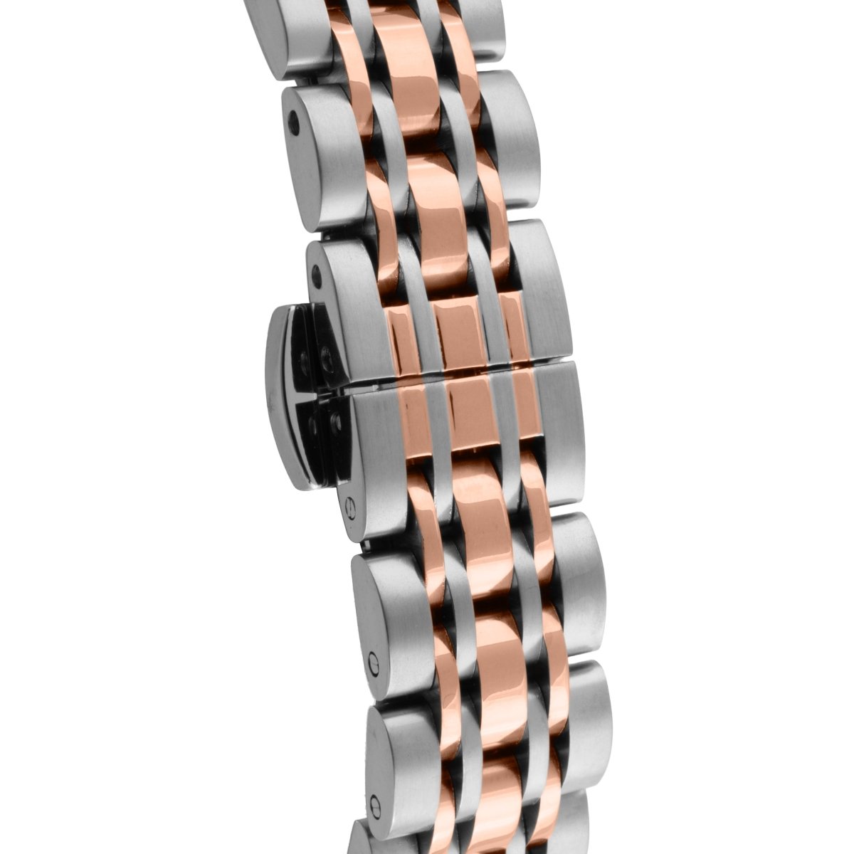 Orzu Watches - ORZU Analog Off Set Rose Gold Dial Women's Watch