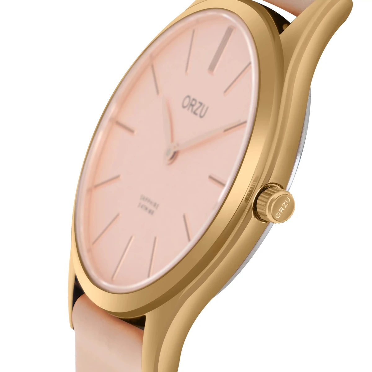Orzu Watches - ORZU Analog Pink Dial Women's Watch
