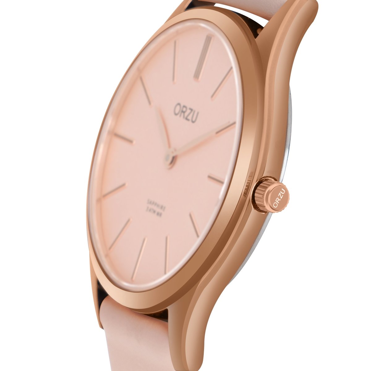 Orzu Watches - ORZU Analog Pink Dial Women's Watch