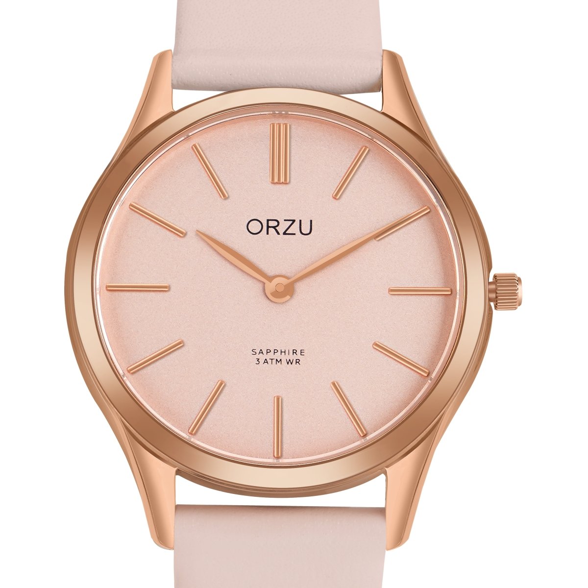 Orzu Watches - ORZU Analog Pink Dial Women's Watch