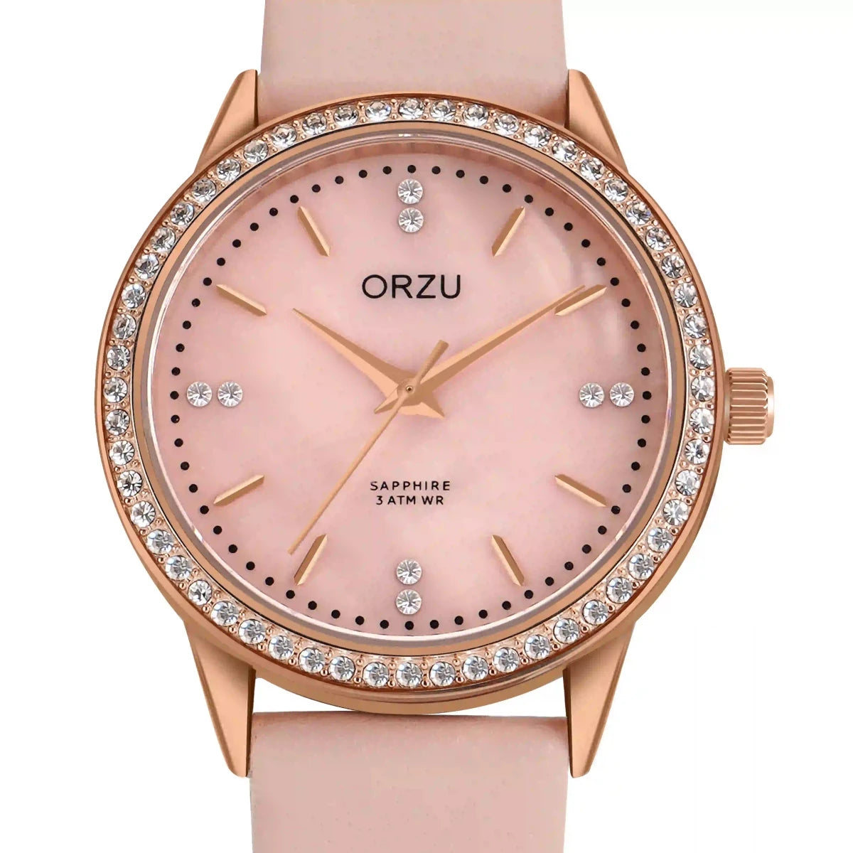 Orzu Watches - ORZU Analog Pink Dial Women's Watch