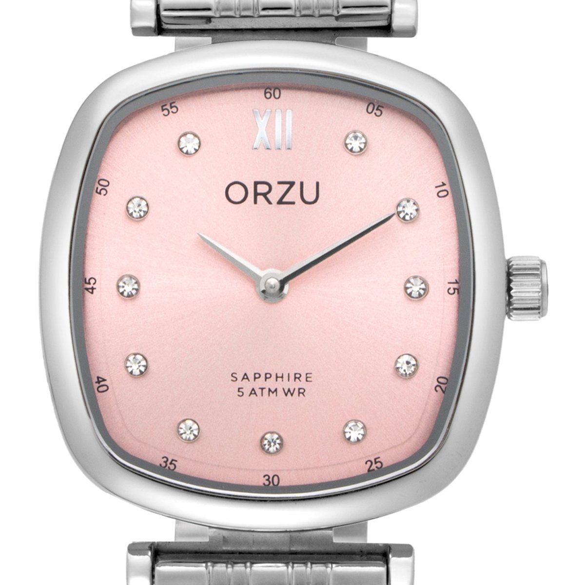 Orzu Watches - ORZU Analog Pink Tonneau Dial Women's Watch