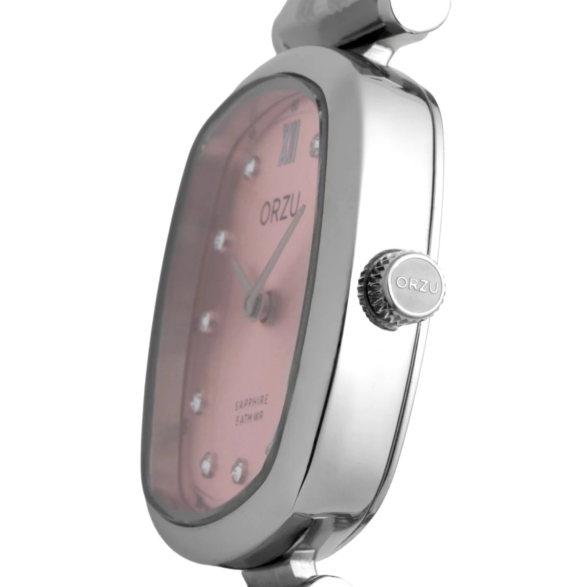 Orzu Watches - ORZU Analog Pink Tonneau Dial Women's Watch