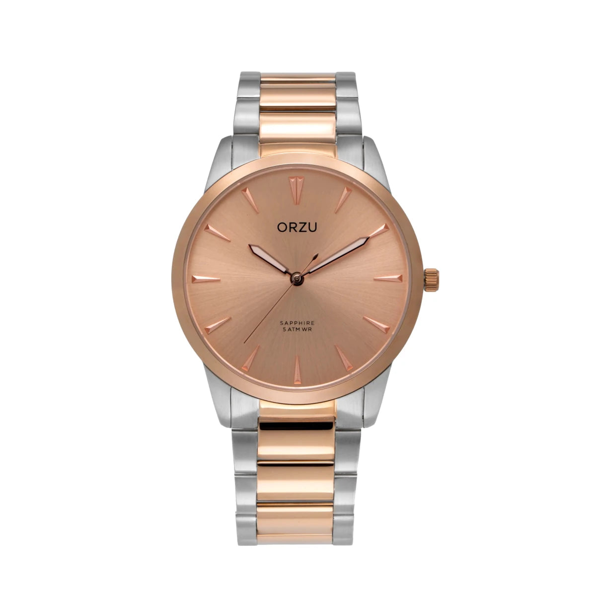Orzu Watches - ORZU Analog Rose Gold Dial Men's Watch
