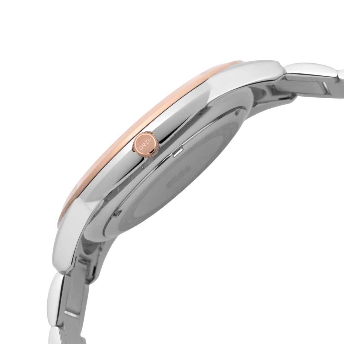 Orzu Watches - ORZU Analog Rose Gold Dial Men's Watch