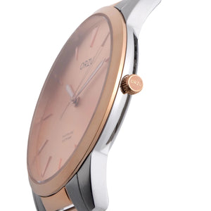 Orzu Watches - ORZU Analog Rose Gold Dial Men's Watch