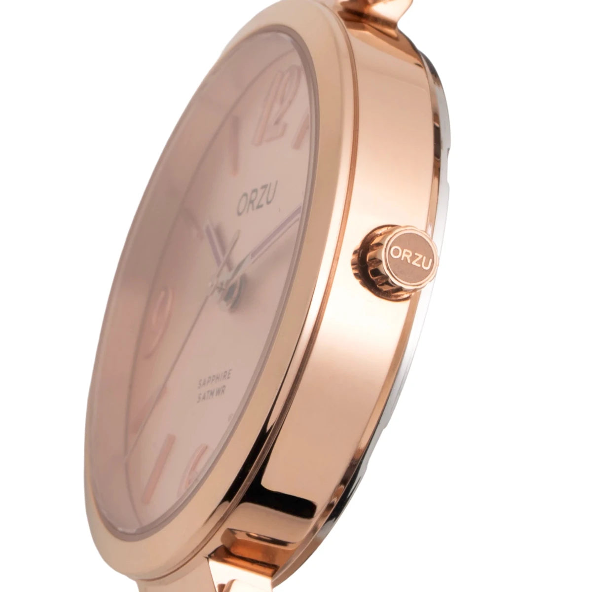 Orzu Watches - ORZU Analog Rose Gold Dial Women's Watch