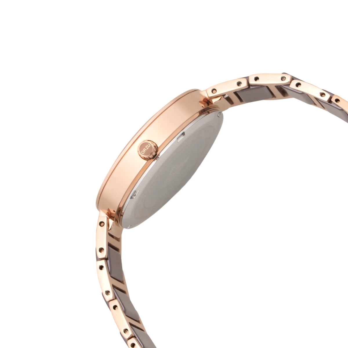 Orzu Watches - ORZU Analog Rose Gold Dial Women's Watch