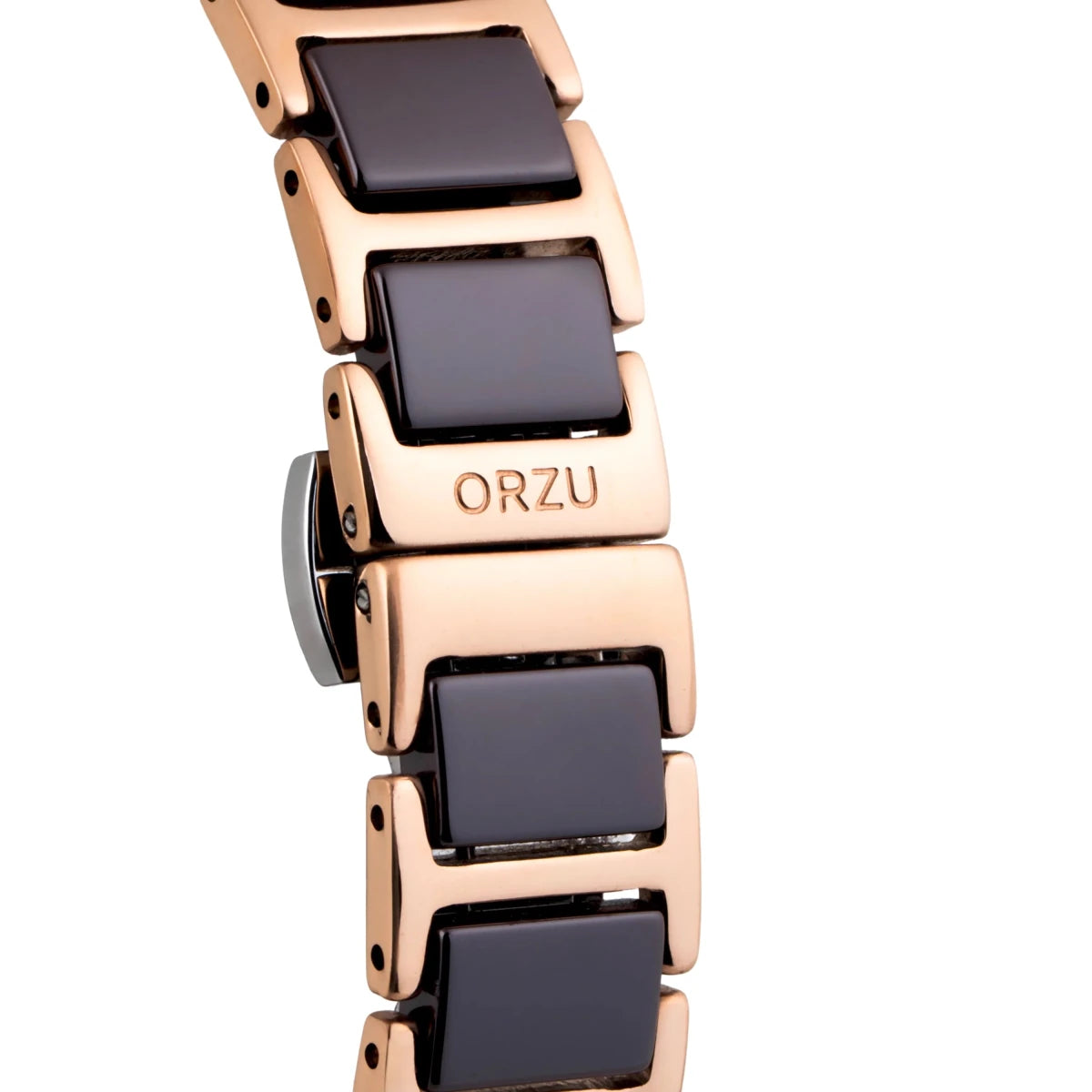 Orzu Watches - ORZU Analog Rose Gold Dial Women's Watch