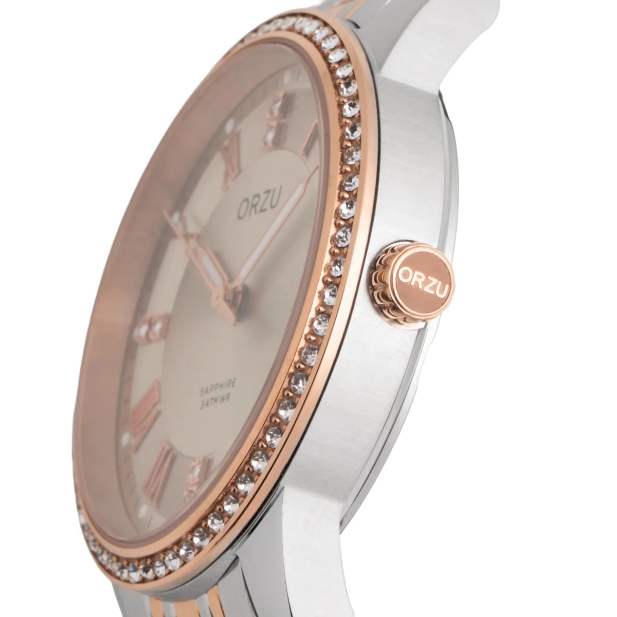 Orzu Watches - ORZU Analog Rose Gold Dial Women's Watch