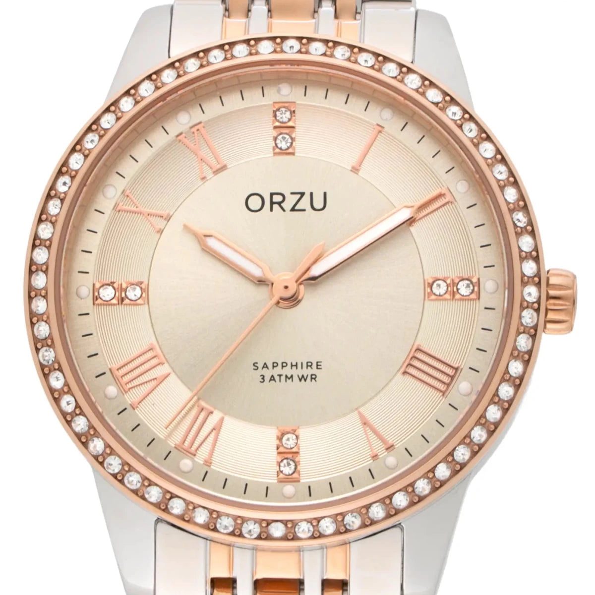 Orzu Watches - ORZU Analog Rose Gold Dial Women's Watch