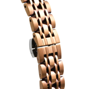 Orzu Watches - ORZU Analog Rose Gold Dial Women's Watch