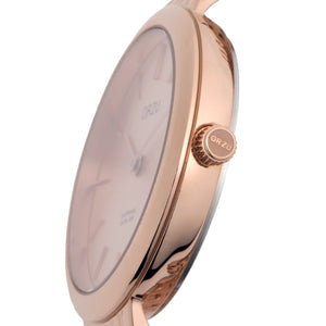 Orzu Watches - ORZU Analog Rose Gold Dial Women's Watch