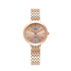 Orzu Watches - ORZU Analog Rose Gold Dial Women's Watch