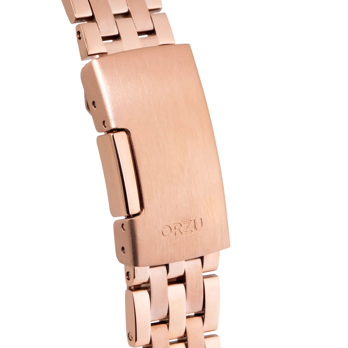 Orzu Watches - ORZU Analog Rose Gold Dial Women's Watch