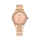 ORZU Analog Rose Gold Dial Women's Watch