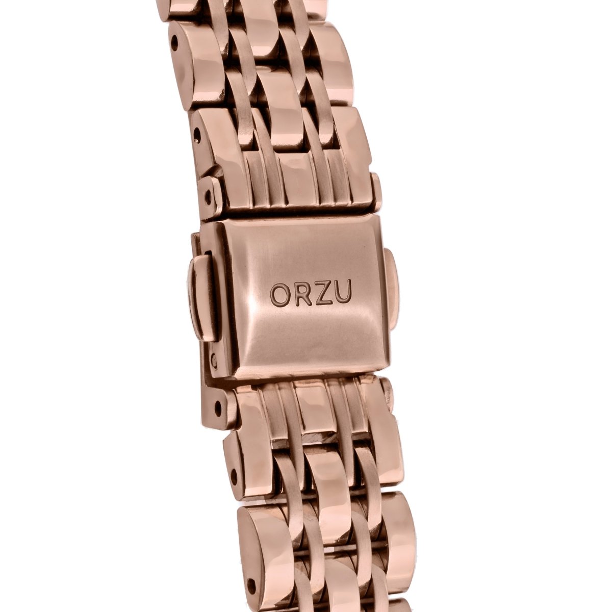 Orzu Watches - ORZU Analog Rose Gold Dial Women's Watch