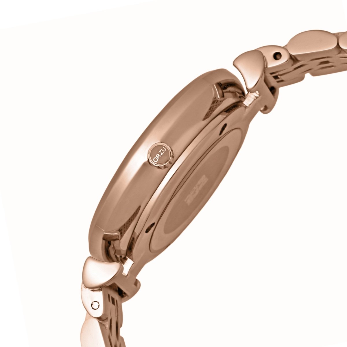 Orzu Watches - ORZU Analog Rose Gold Dial Women's Watch
